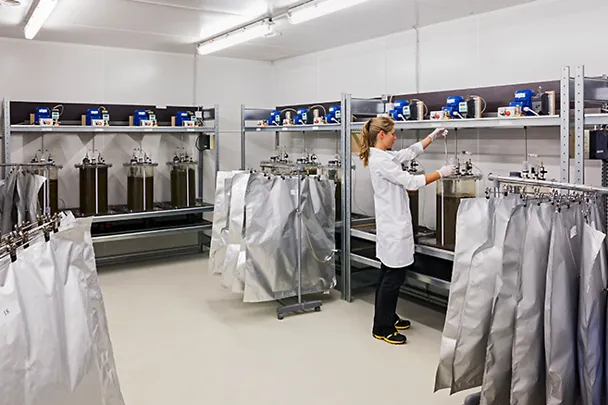 Biogas Batchfermenter