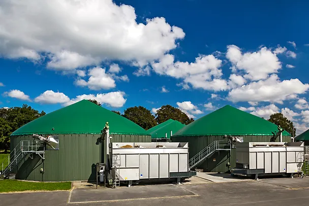 750 kW Biogasanlage