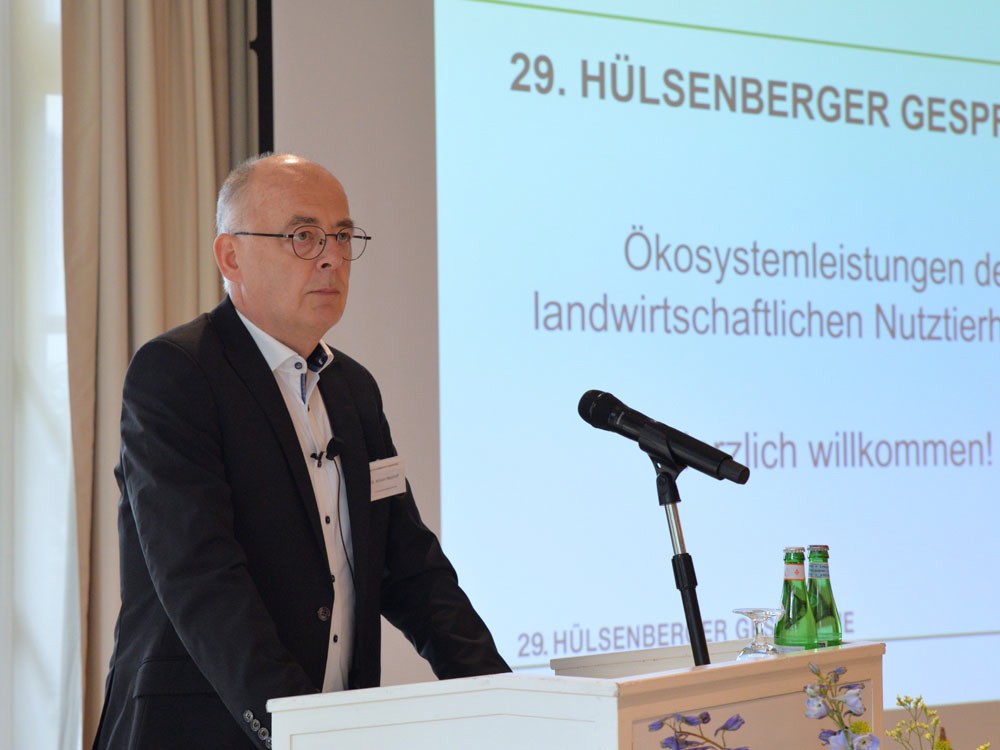  Dr. Wilhelm Weisthoff, Kuratoriumsvorsitzender der H. Wilhelm Schaumann Stiftung