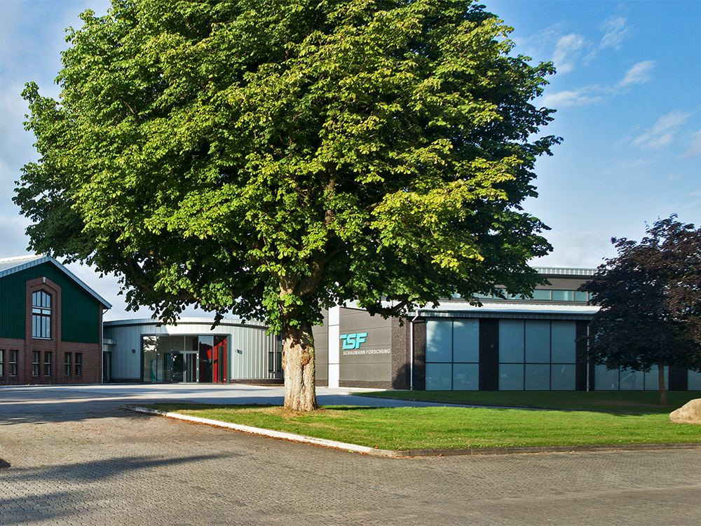 Picture of the ISF building Picture of the ISF building