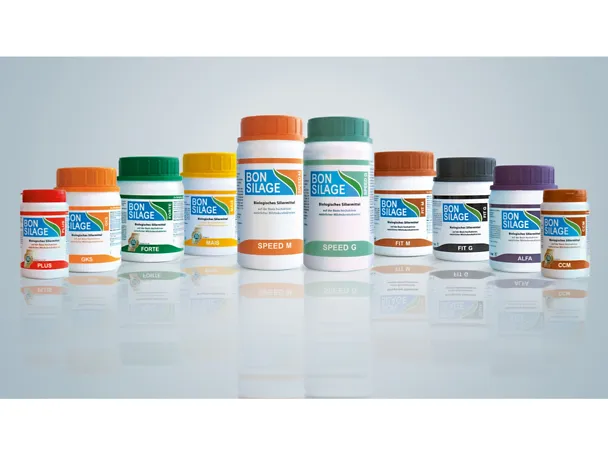 Bonsilage product range Bonsilage product range