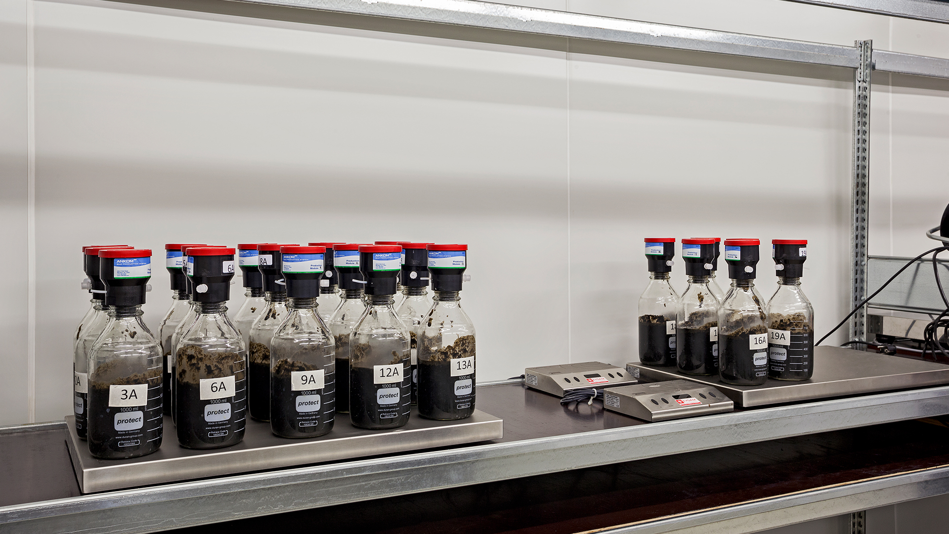 biogas experiment
