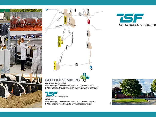 How to get to ISF