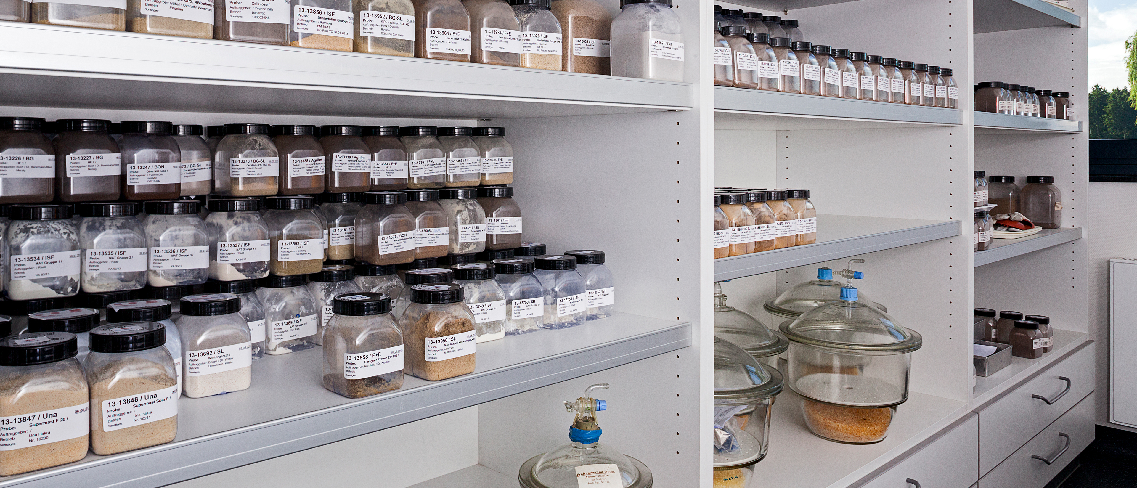 sample storage facility sample storage facility