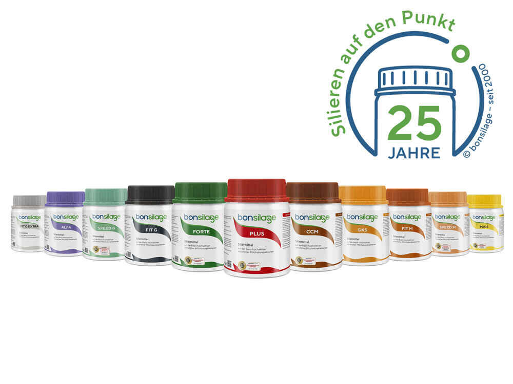 25 Jahre bonsilage